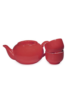 It was Scarlet! In the Kitchen! With the Teapot! 
