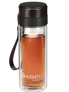 New Tea Tumbler for tea on the go!